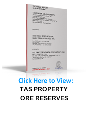 Recent Tas 43-101 Report 